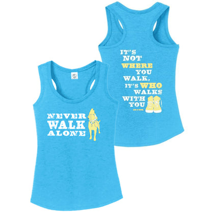 Dog Is Good - Never Walk Alone - Women's Tank