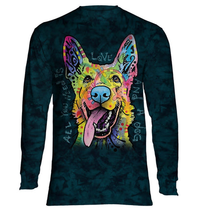 Love Shepherd - Adult Unisex Long Sleeve T-Shirt