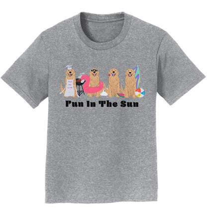 Summer Golden Line Up - Kids' Unisex T-Shirt