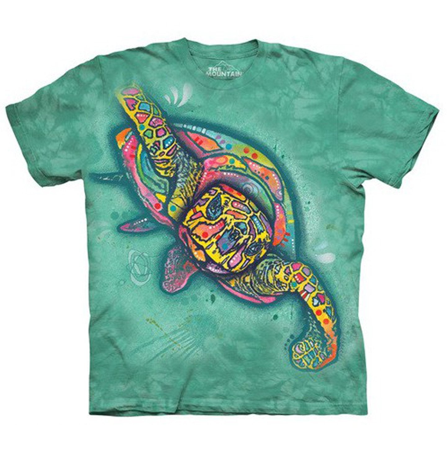 The Mountain - Russo Turtle - Adult Unisex T-Shirt