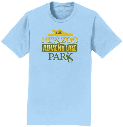 NEW Zoo and Adventure Park Logo - Adult Unisex T-Shirt