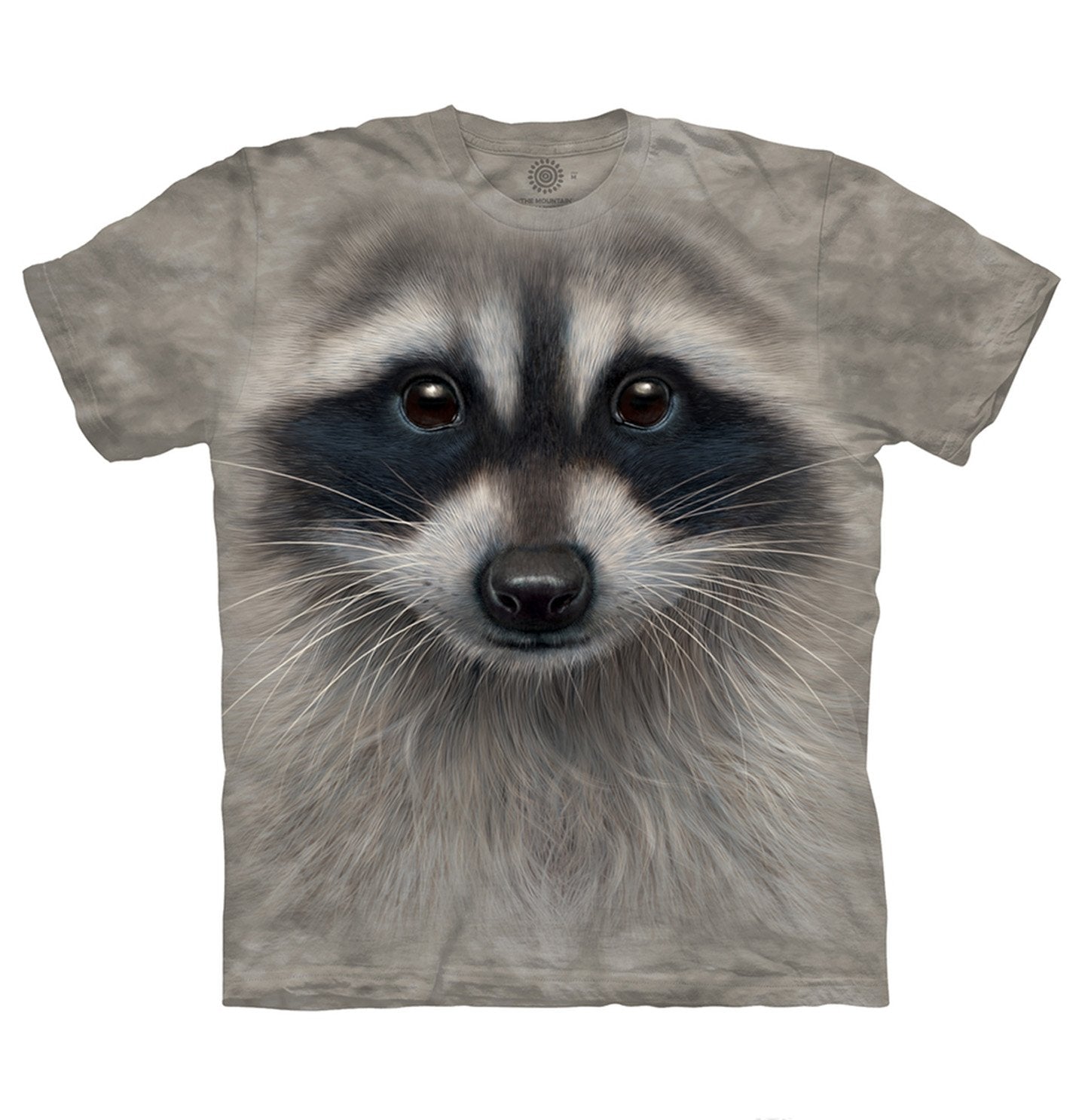 Animal Pride - Raccoon Face - Kids' Unisex T-Shirt