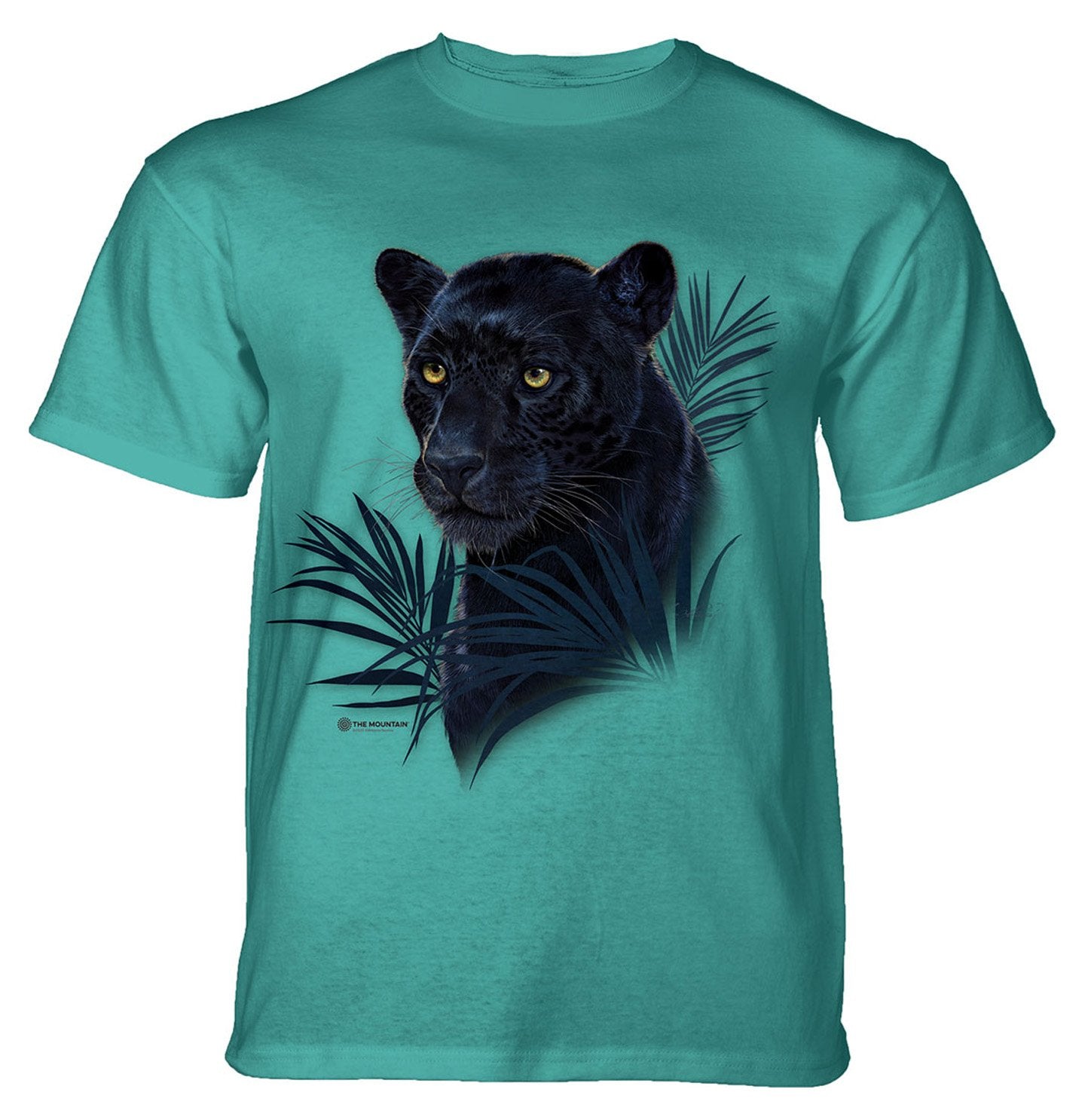 The Mountain - Black Jaguar - Adult Unisex T-Shirt