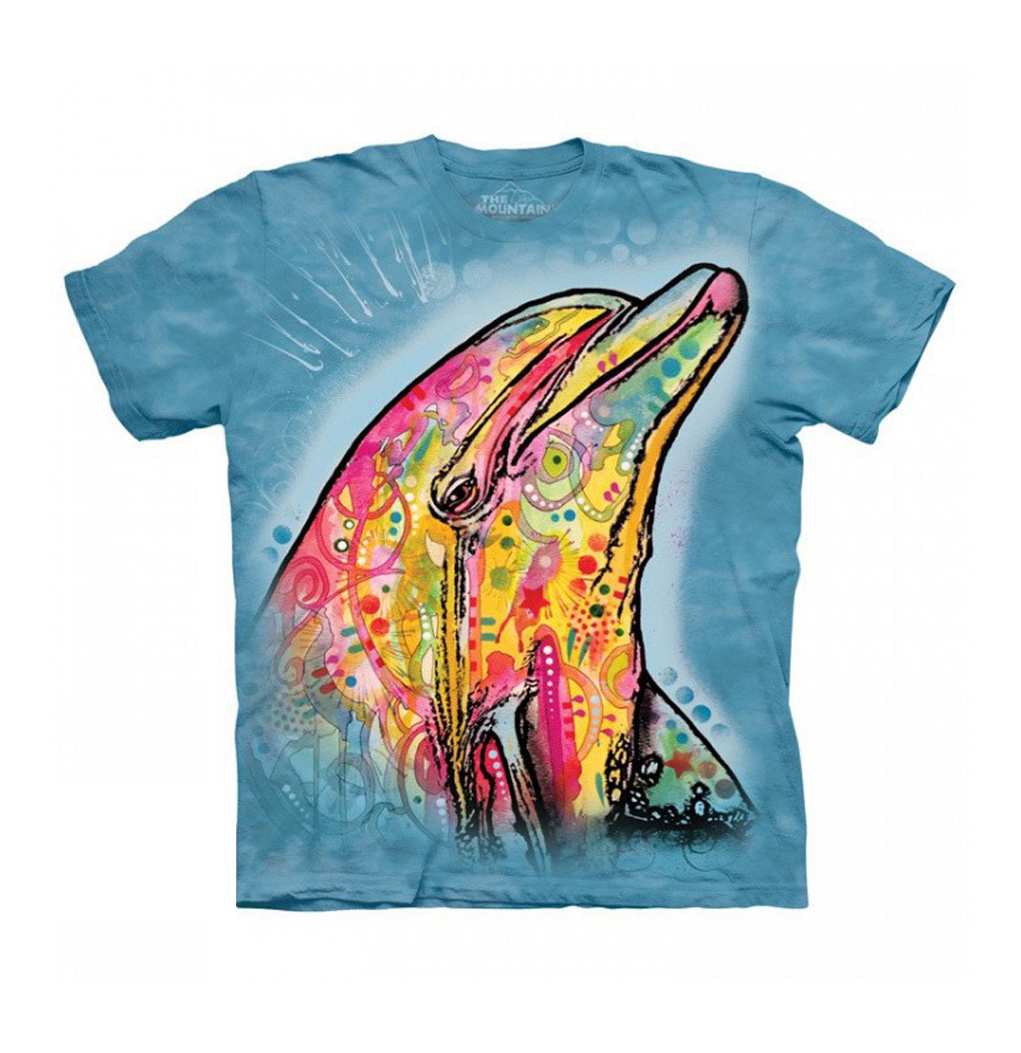The Mountain - Russo Dolphin - Kids' Unisex T-Shirt