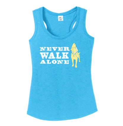 Never Walk Alone - Women's Tank