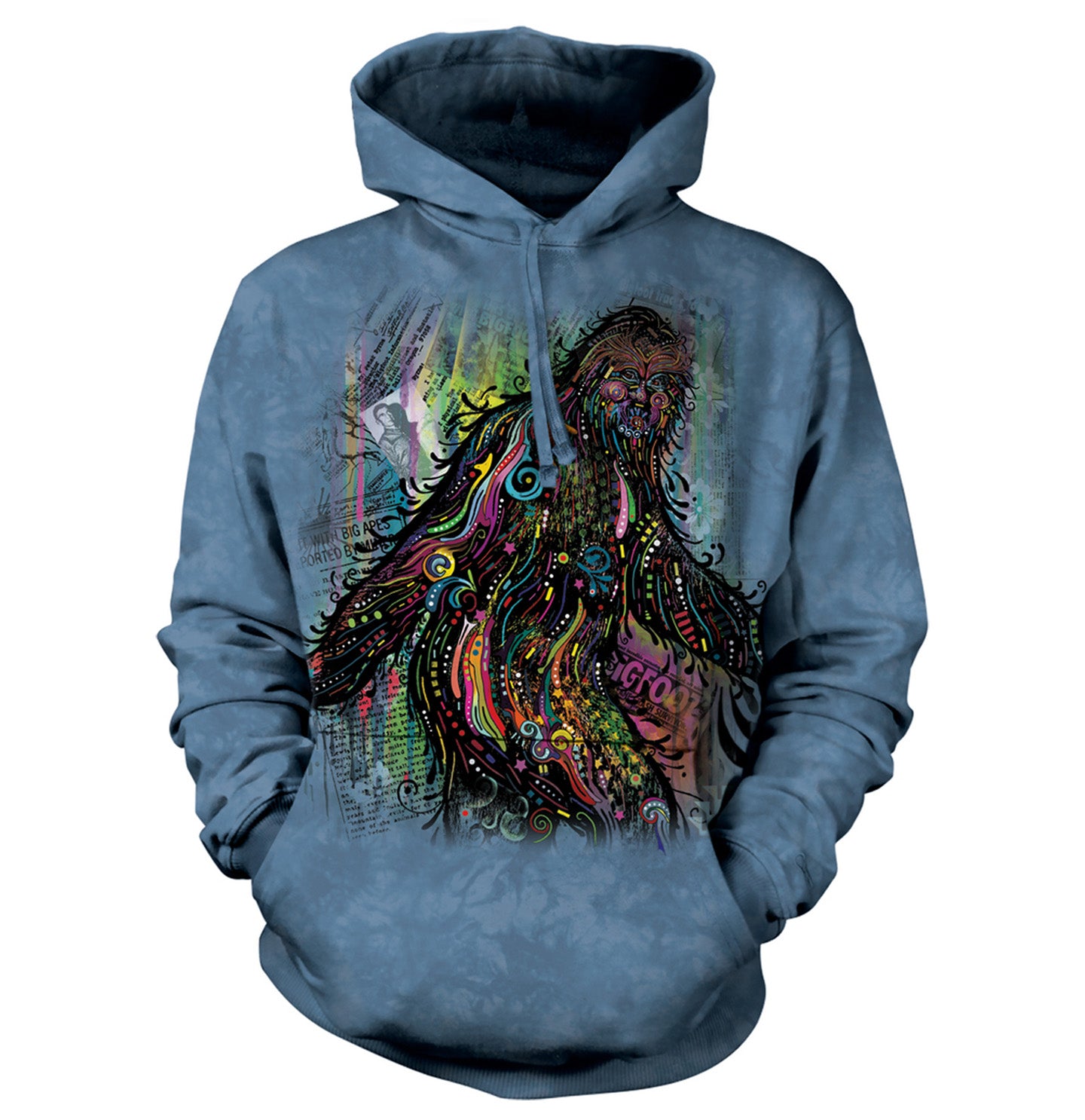 Russo Bigfoot - Adult Unisex Hoodie Sweatshirt