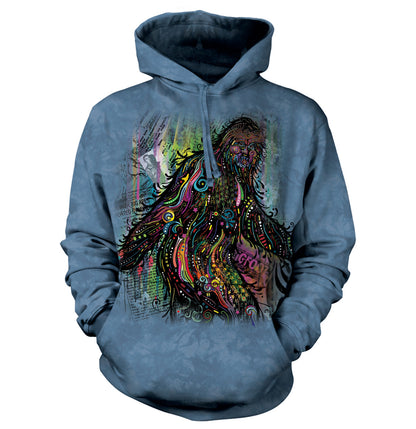 Russo Bigfoot - Adult Unisex Hoodie Sweatshirt