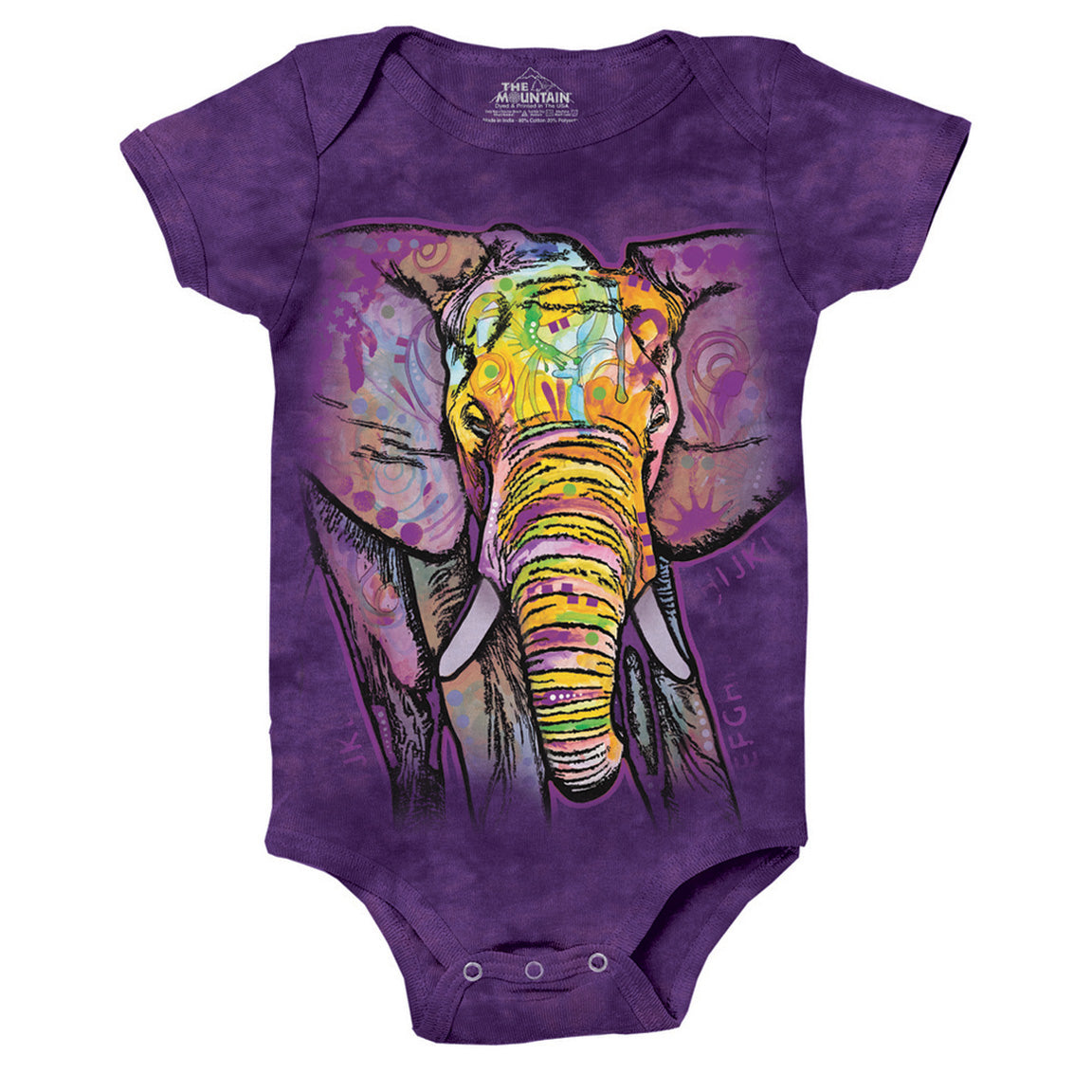 Russo Elephant - Baby Onesie