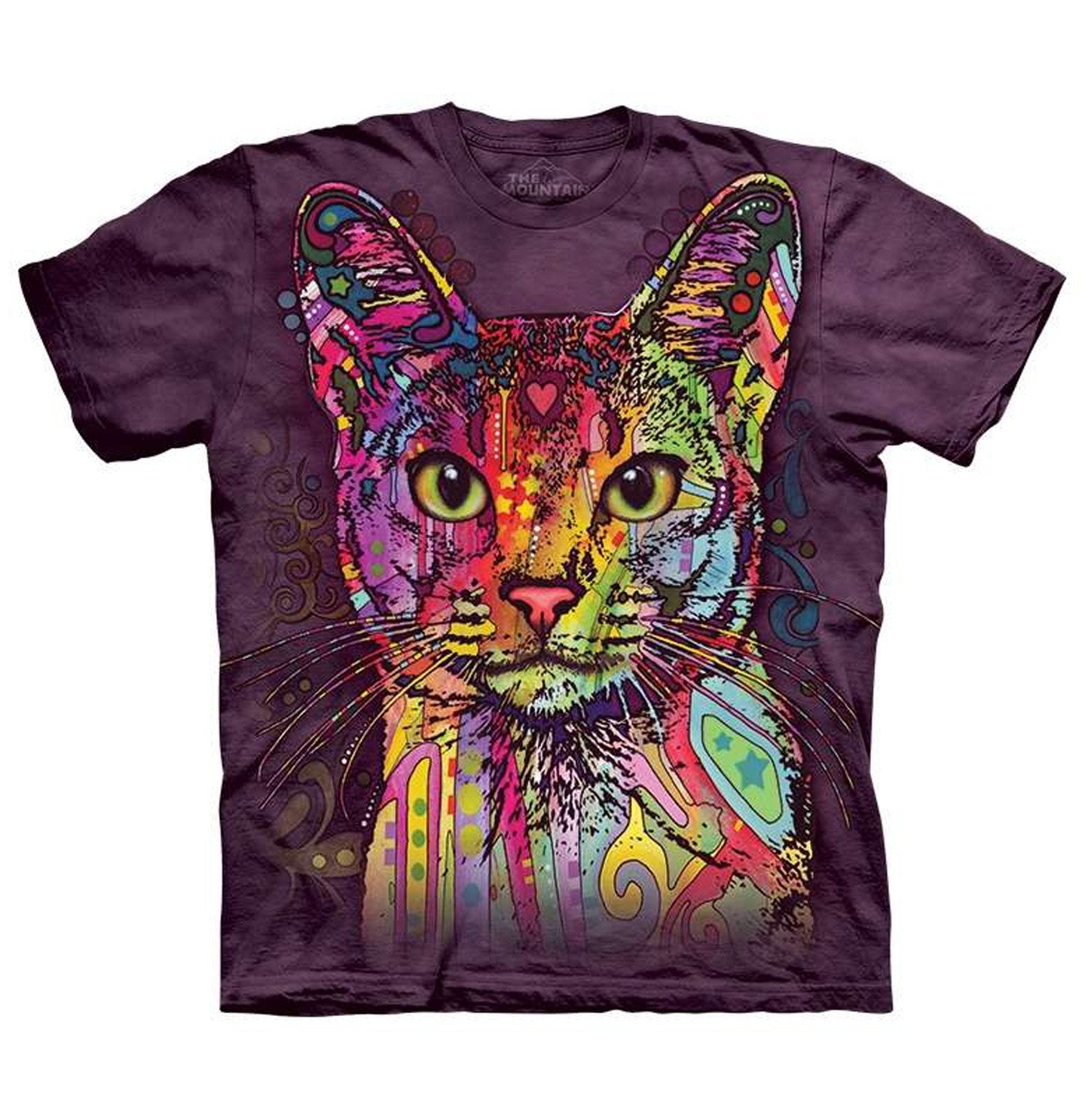 The Mountain - Abyssinian - Adult Unisex T-Shirt