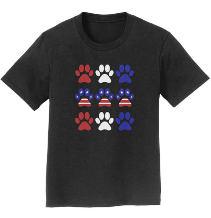 Patriotic Paws - Kids' Unisex T-Shirt