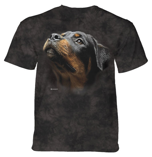 Angel Face Rottie - Adult Unisex T-Shirt
