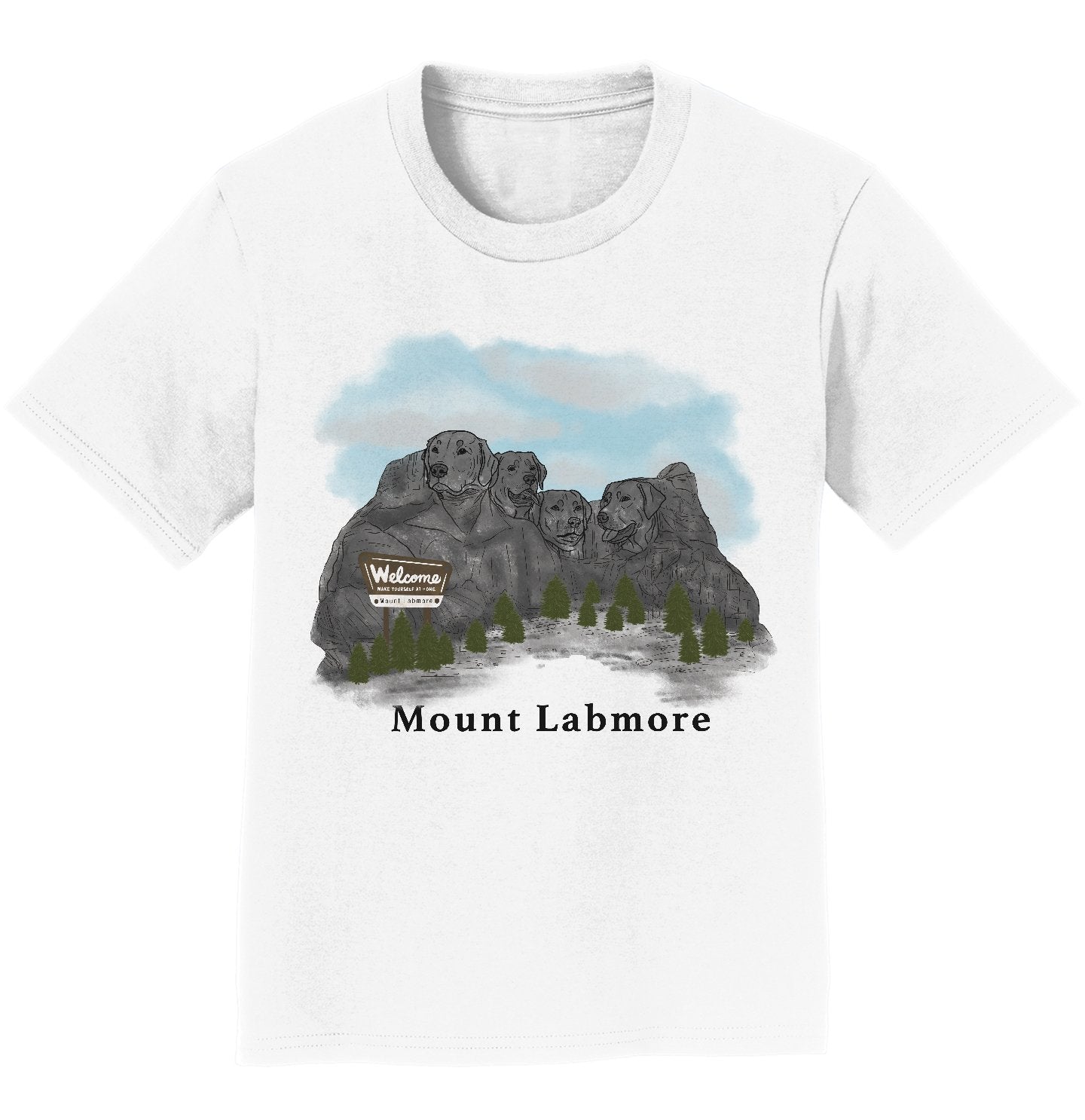 Mount Labmore - Kids' Unisex T-Shirt