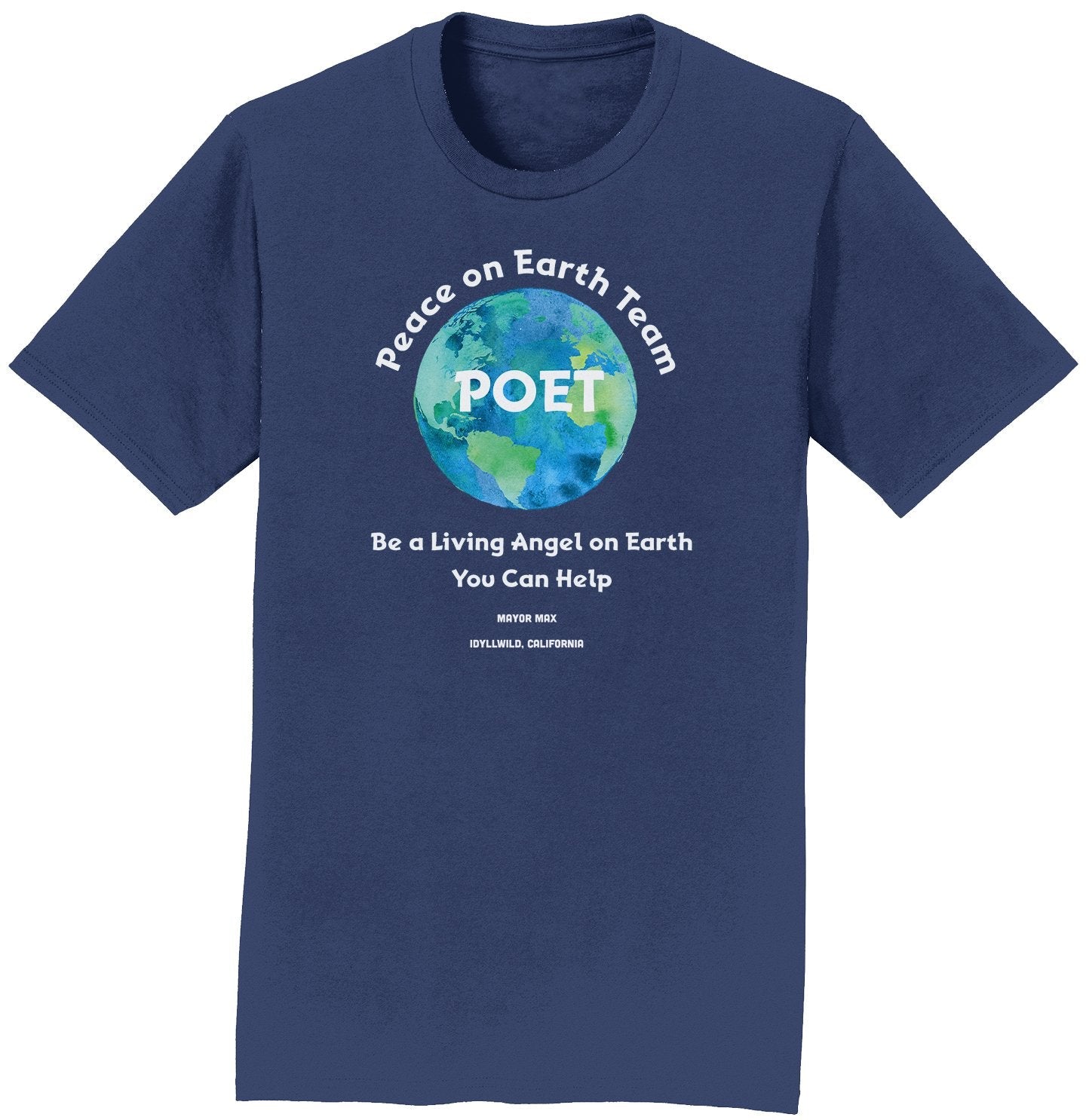 POET Logo - Adult Unisex T-Shirt