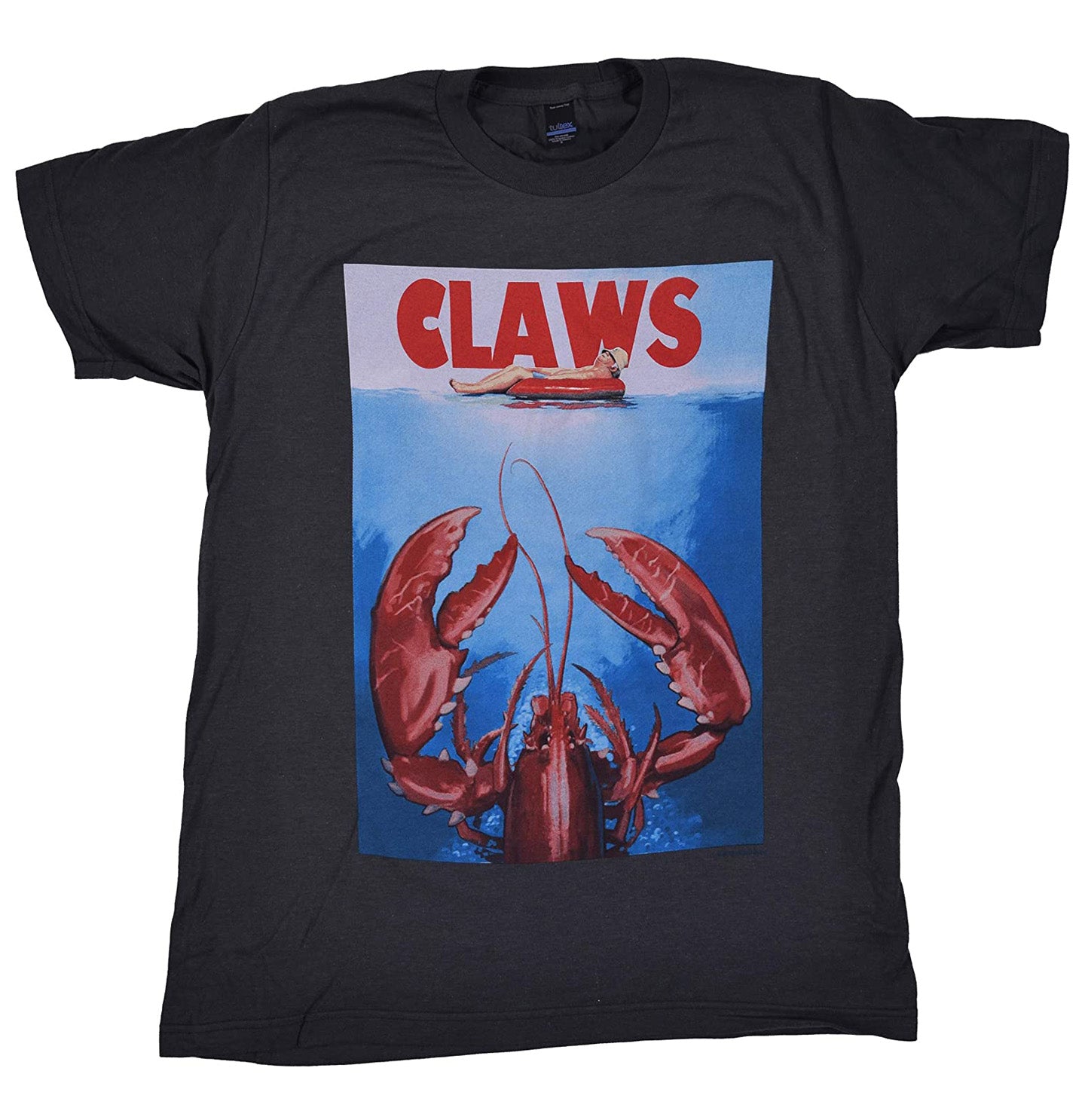 Liquid Blue - Claws - Adult Unisex T-Shirt