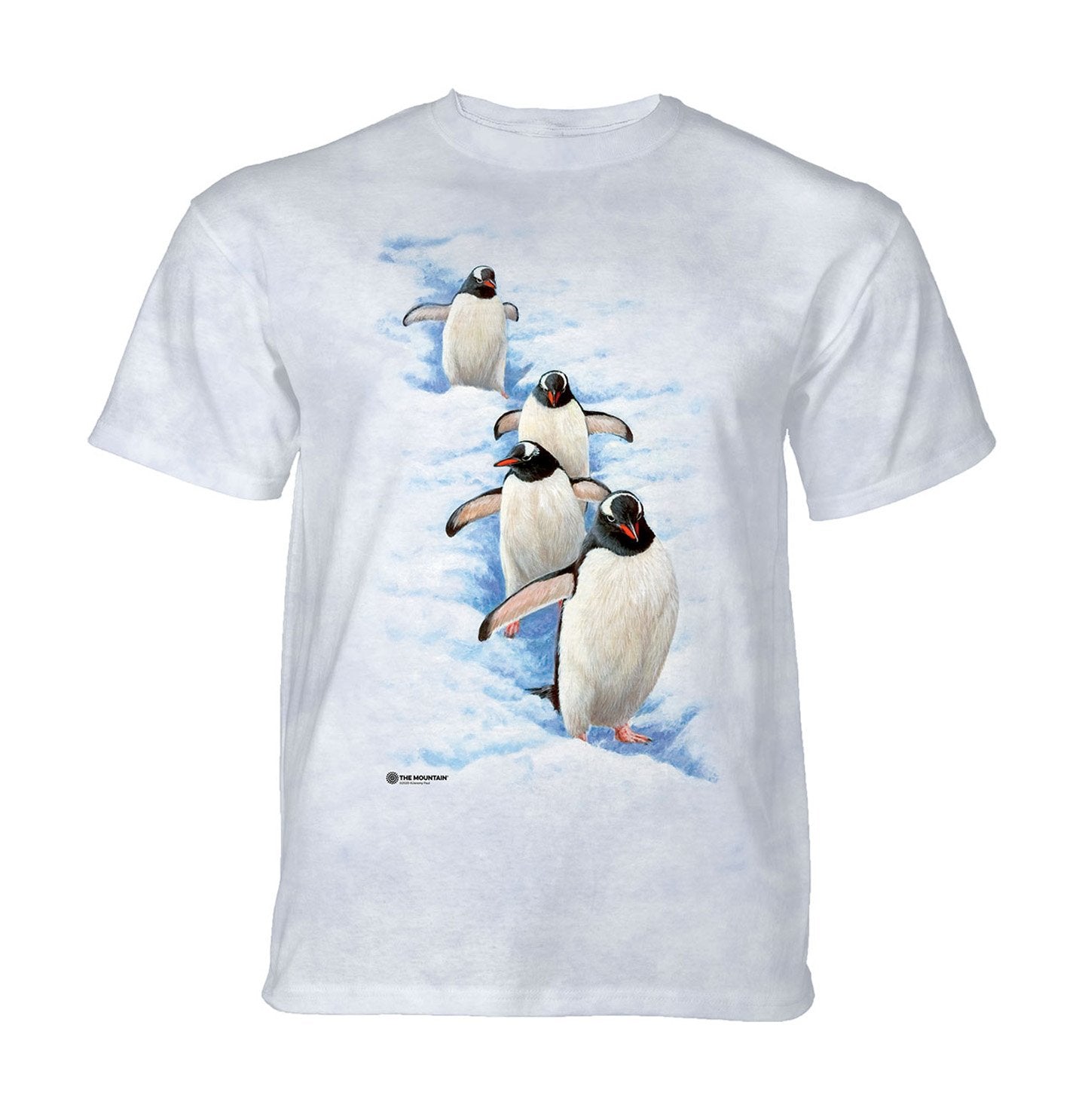 The Mountain - Gentoo Penguins - Kids' Unisex T-Shirt