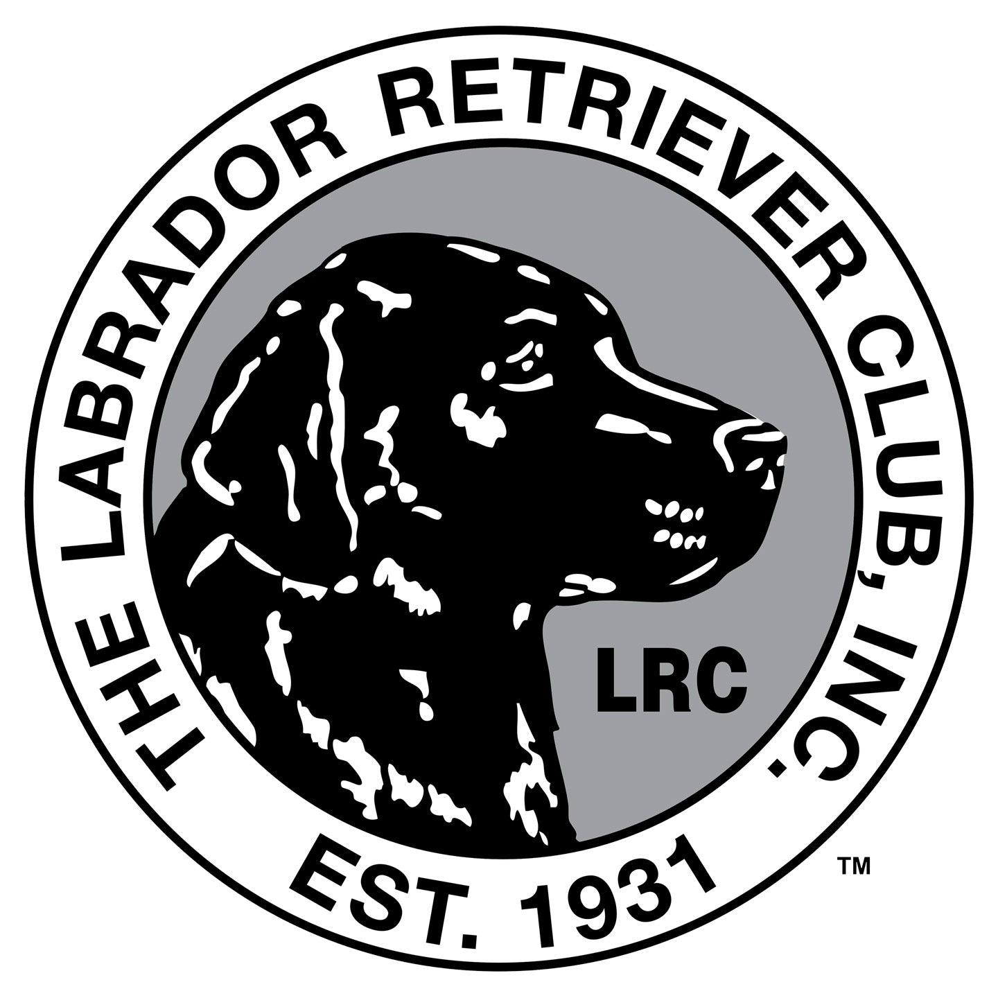 LRC Left Chest Black & White Logo - Adult Unisex Hoodie Sweatshirt