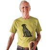 Like Big Mutts Silhouette - Adult Unisex T-Shirt