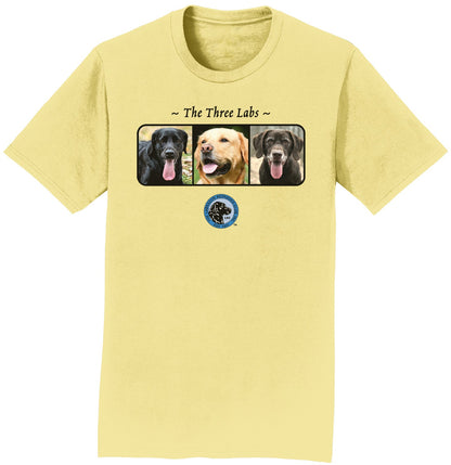 The Three Labs LRC - Adult Unisex T-Shirt