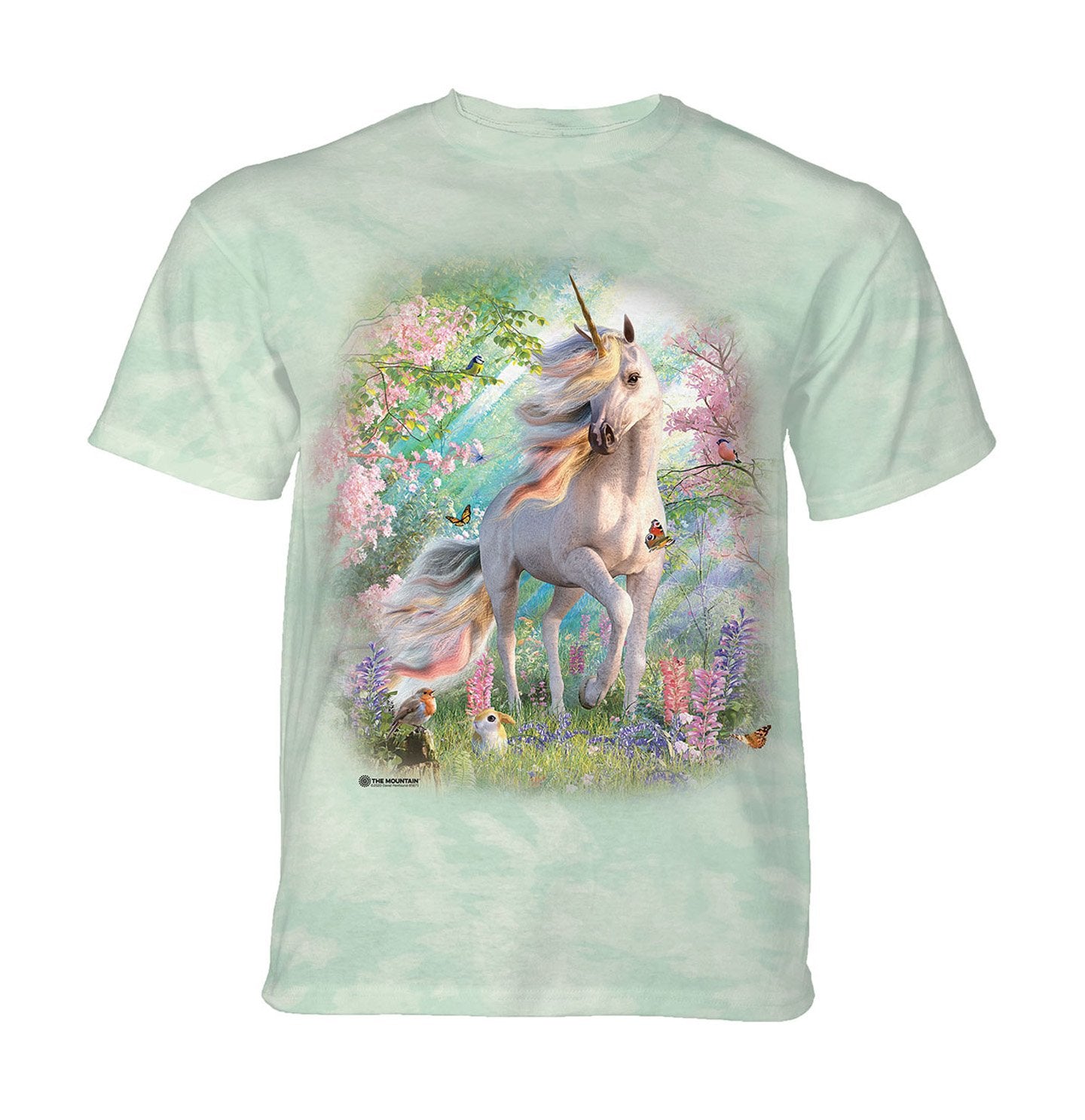 The Mountain - Enchanted Unicorn - Kids' Unisex T-Shirt