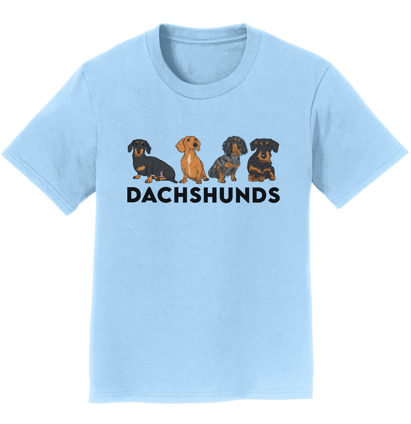 Dachshunds - Kids' T-Shirt