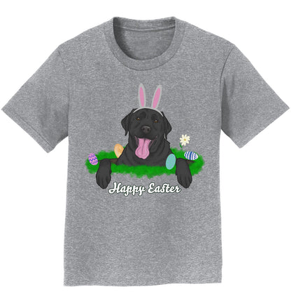 Animal Pride - Rabbit Hole Black Labrador  - Kids' Unisex T-Shirt