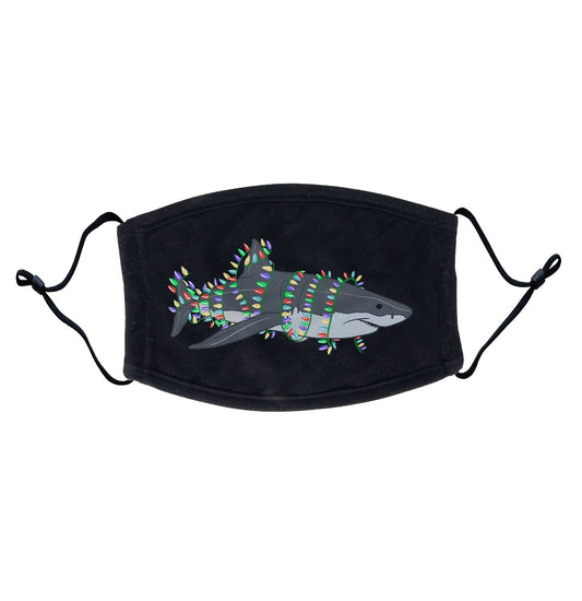 Deck the Jaws - Adult Adjustable Face Mask