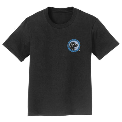 LRC Left Chest Blue Logo - Kids' Unisex T-Shirt