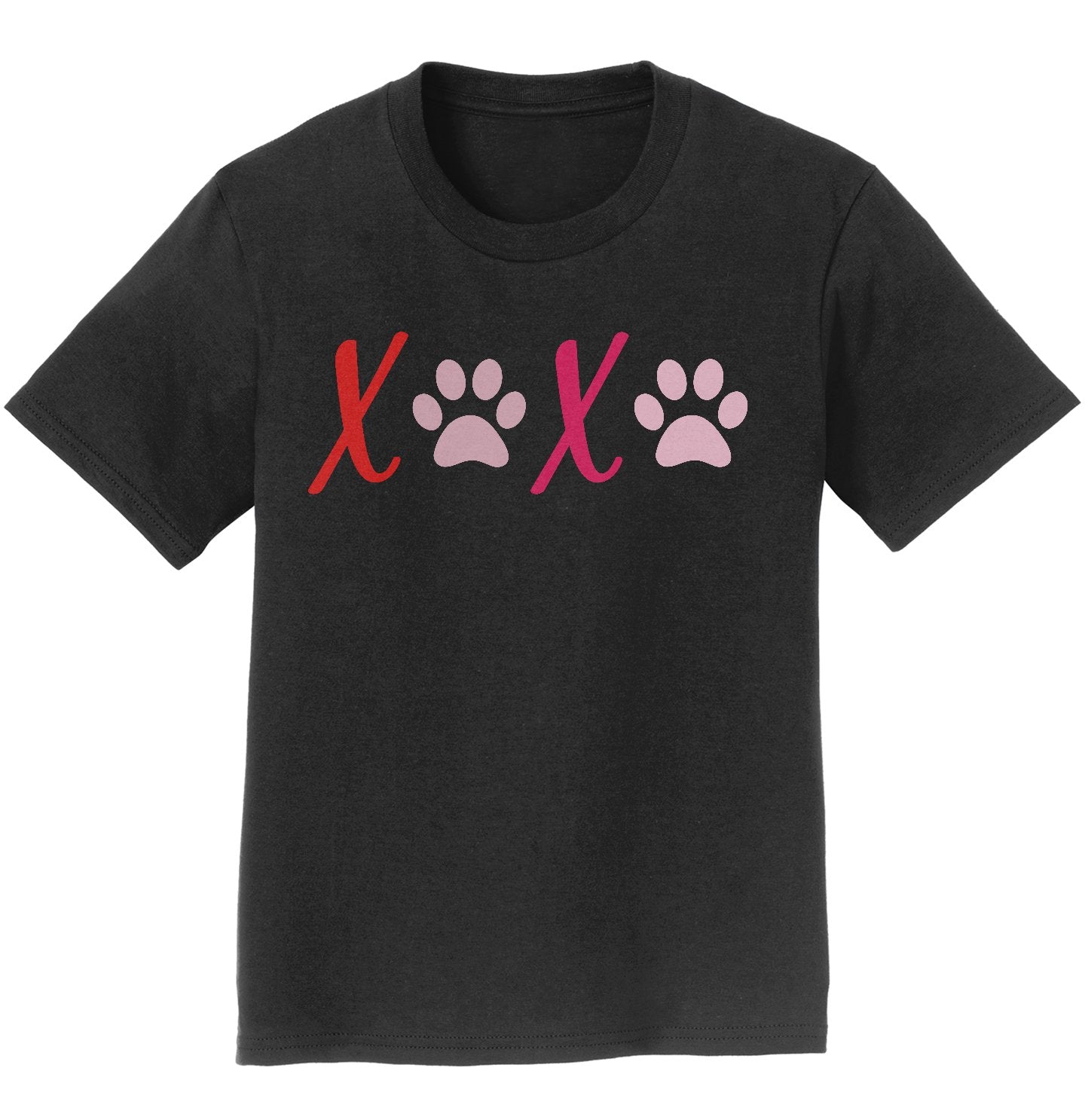 XOXO Dog Paws - Kids' Unisex T-Shirt