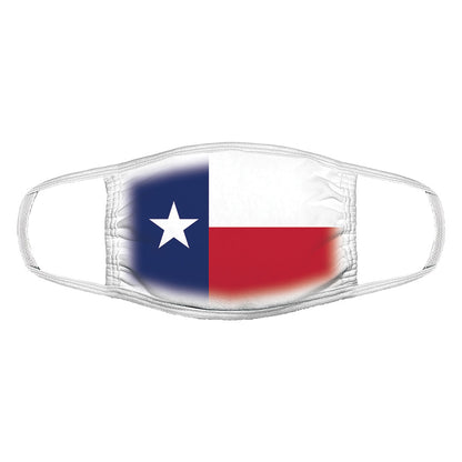 Texas State Flag - Adult Unisex Face Mask