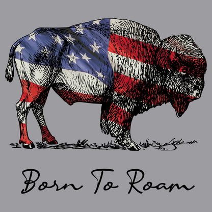 Buffalo Flag Overlay - Adult Unisex T-Shirt