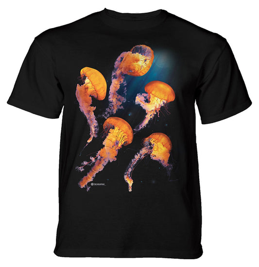 The Mountain - Pacific Nettle Jellyfish - Adult Unisex T-Shirt