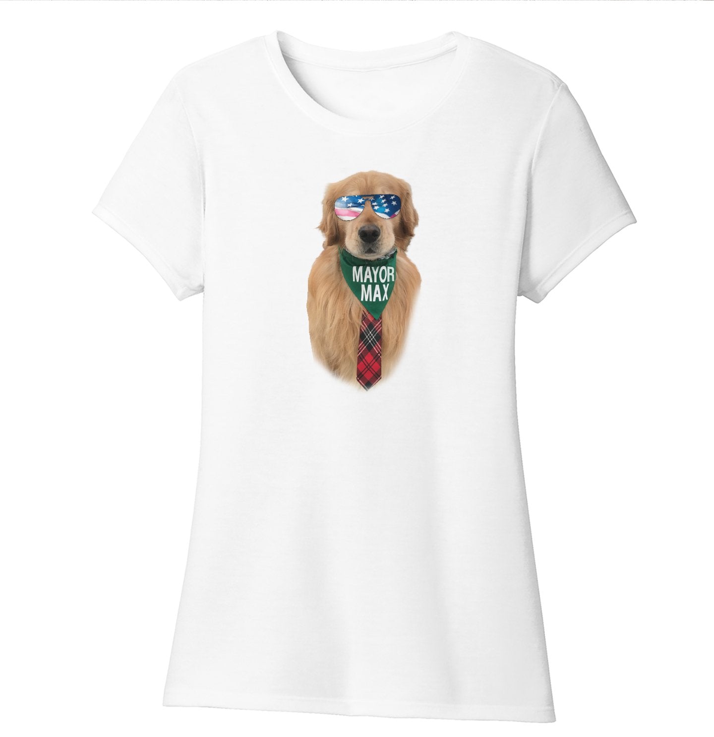 Sunglasses Mayor Max - Women's Tri-Blend T-Shirt