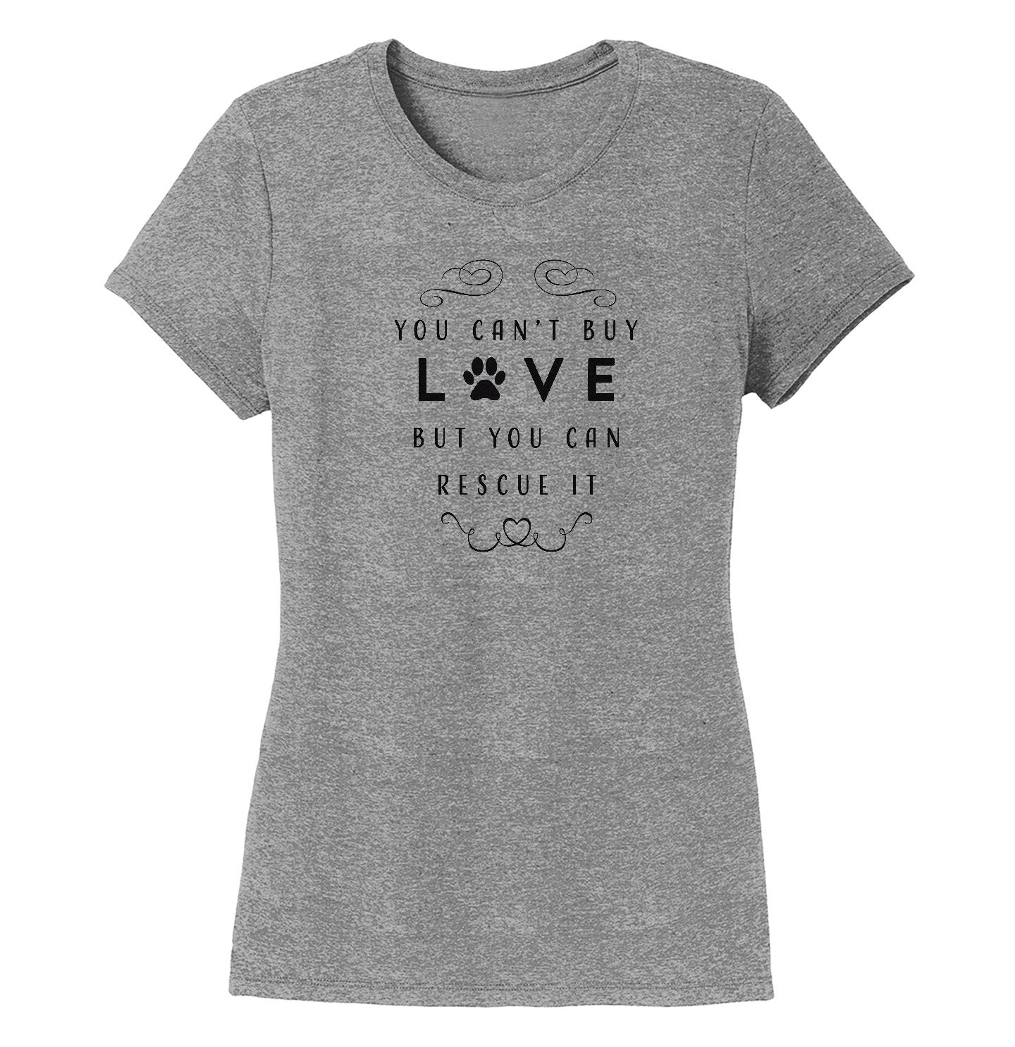 Can Rescue Love - Women's Tri-Blend T-Shirt