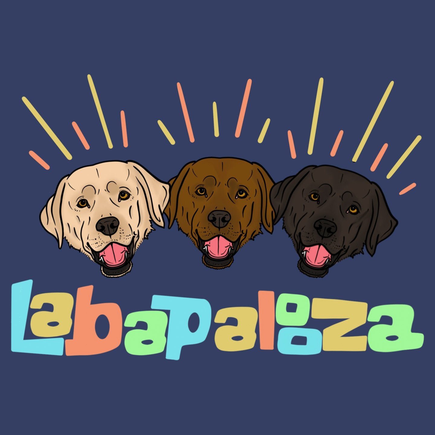 Labapalooza - Adult Unisex T-Shirt