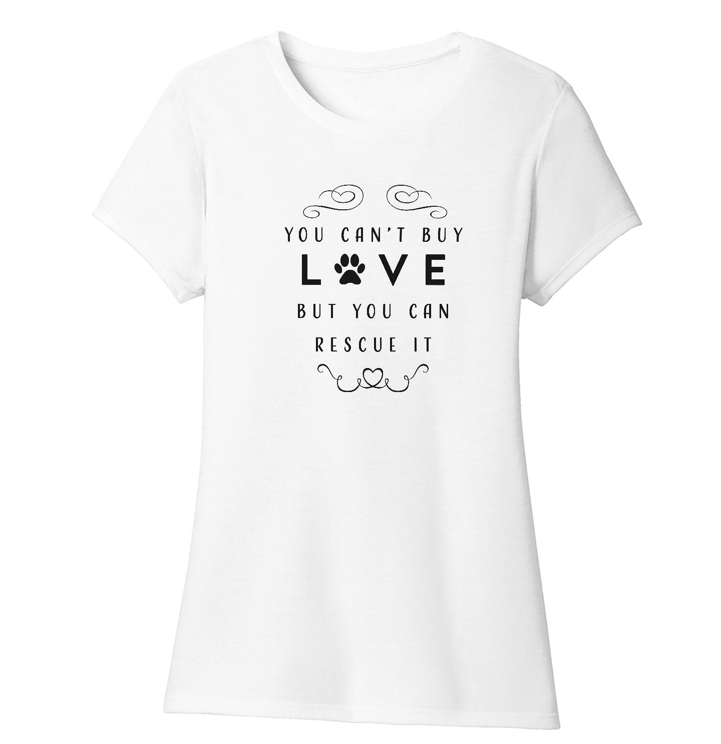 Can Rescue Love - Women's Tri-Blend T-Shirt