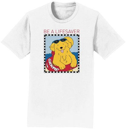 Golden Life Saver - Adult Unisex T-Shirt