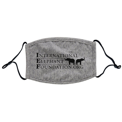 International Elephant Foundation Logo - Adult Adjustable Face Mask