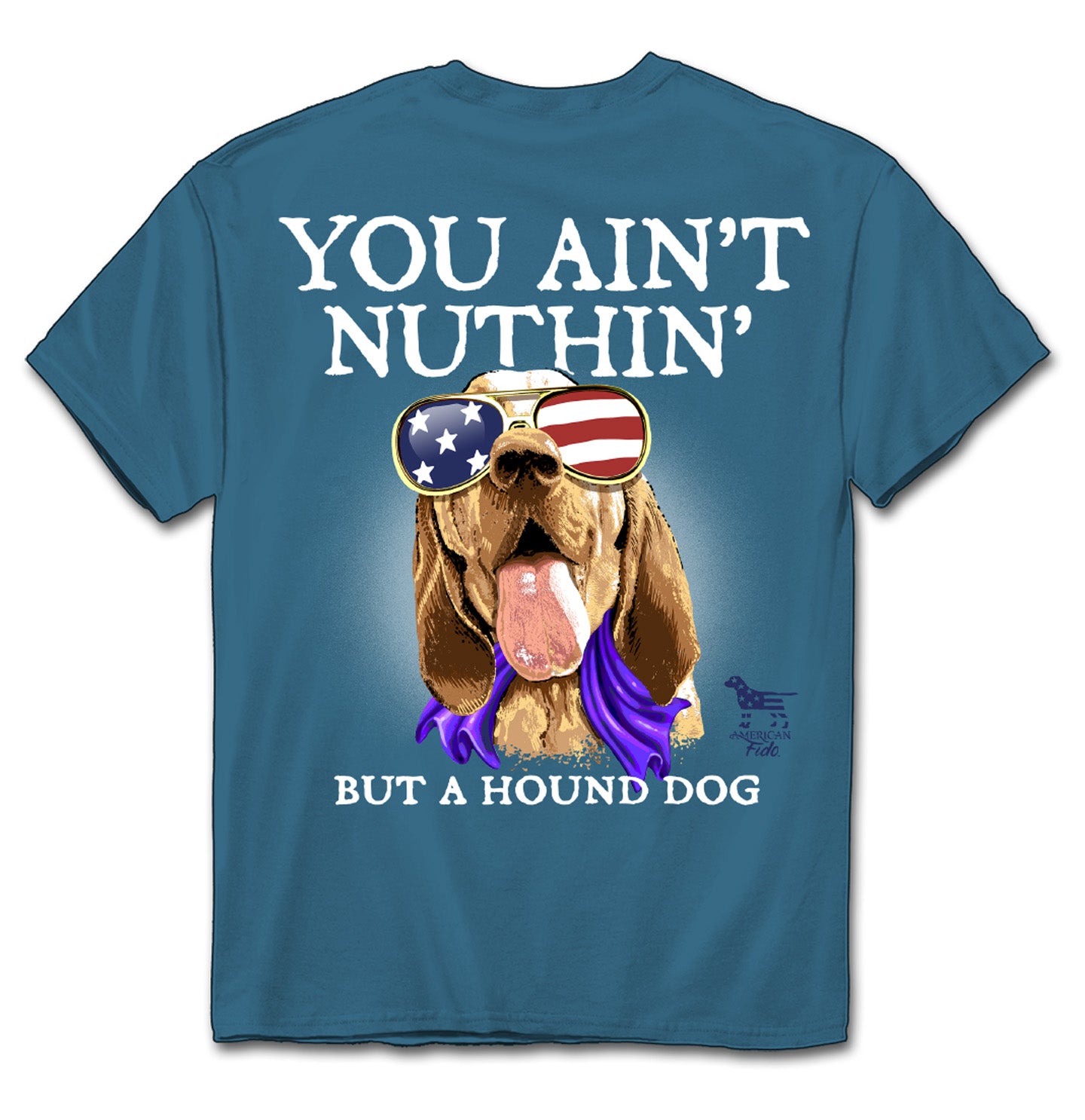 Hound Dog - Adult Unisex T-Shirt