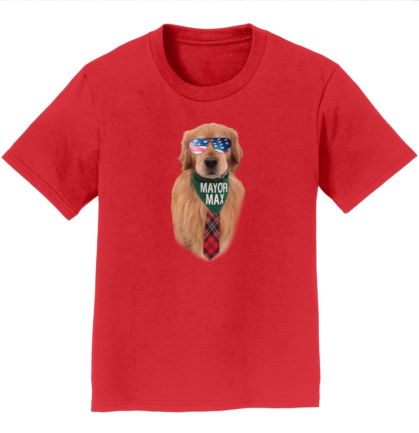 Sunglasses Mayor Max - Kids' Unisex T-Shirt