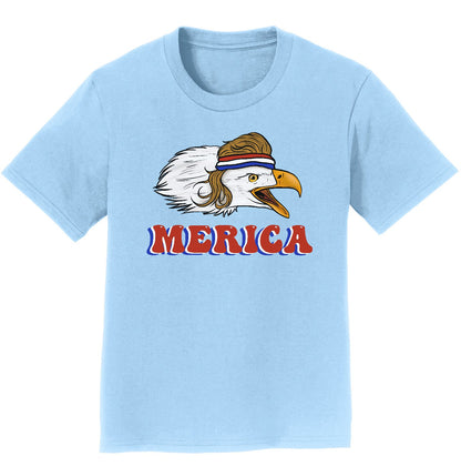 Merica Eagle - Kids' Unisex T-Shirt