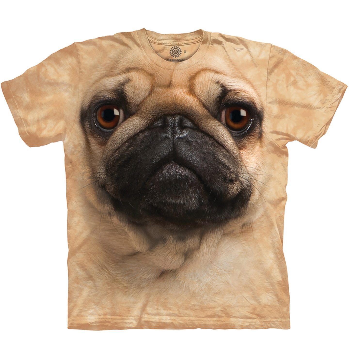 Pug Face - Adult Unisex T-Shirt