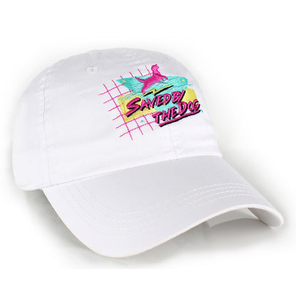 Animal Pride - Saved By the Dog (on White) - Classic Lightweight Hat