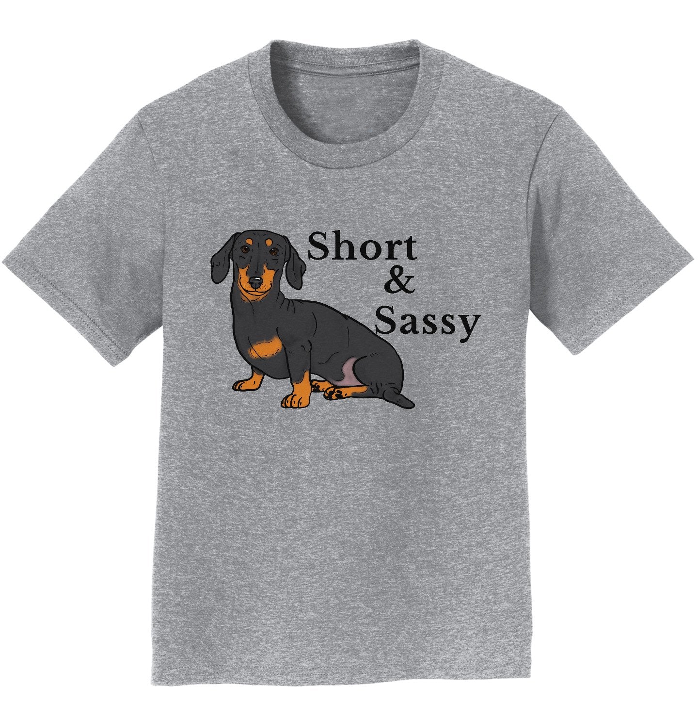 Short and Sassy - Kids' Unisex T-Shirt