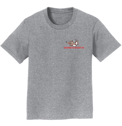 So Cal Dachshund Relief Left Chest Logo - Kids' Unisex T-Shirt