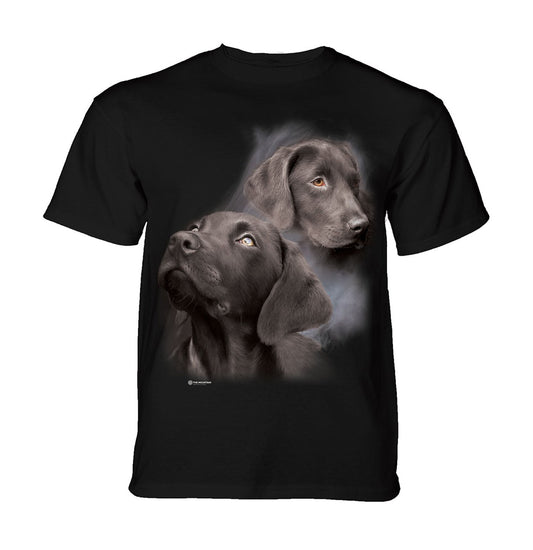 The Mountain - Black Labs - Kids' Unisex T-Shirt