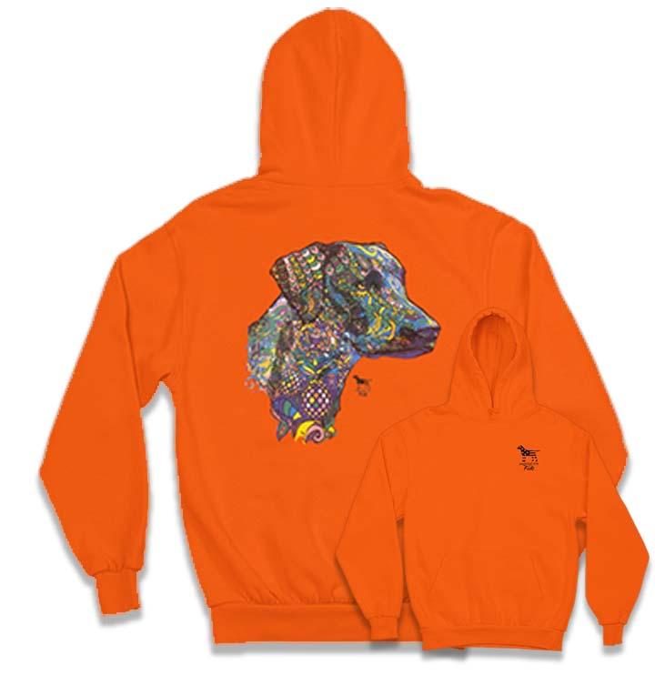 Animal Pride - Mosaic Lab - Adult Unisex Hoodie Sweatshirt