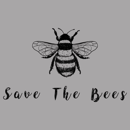 Save the Bees - Women's V-Neck T-Shirt