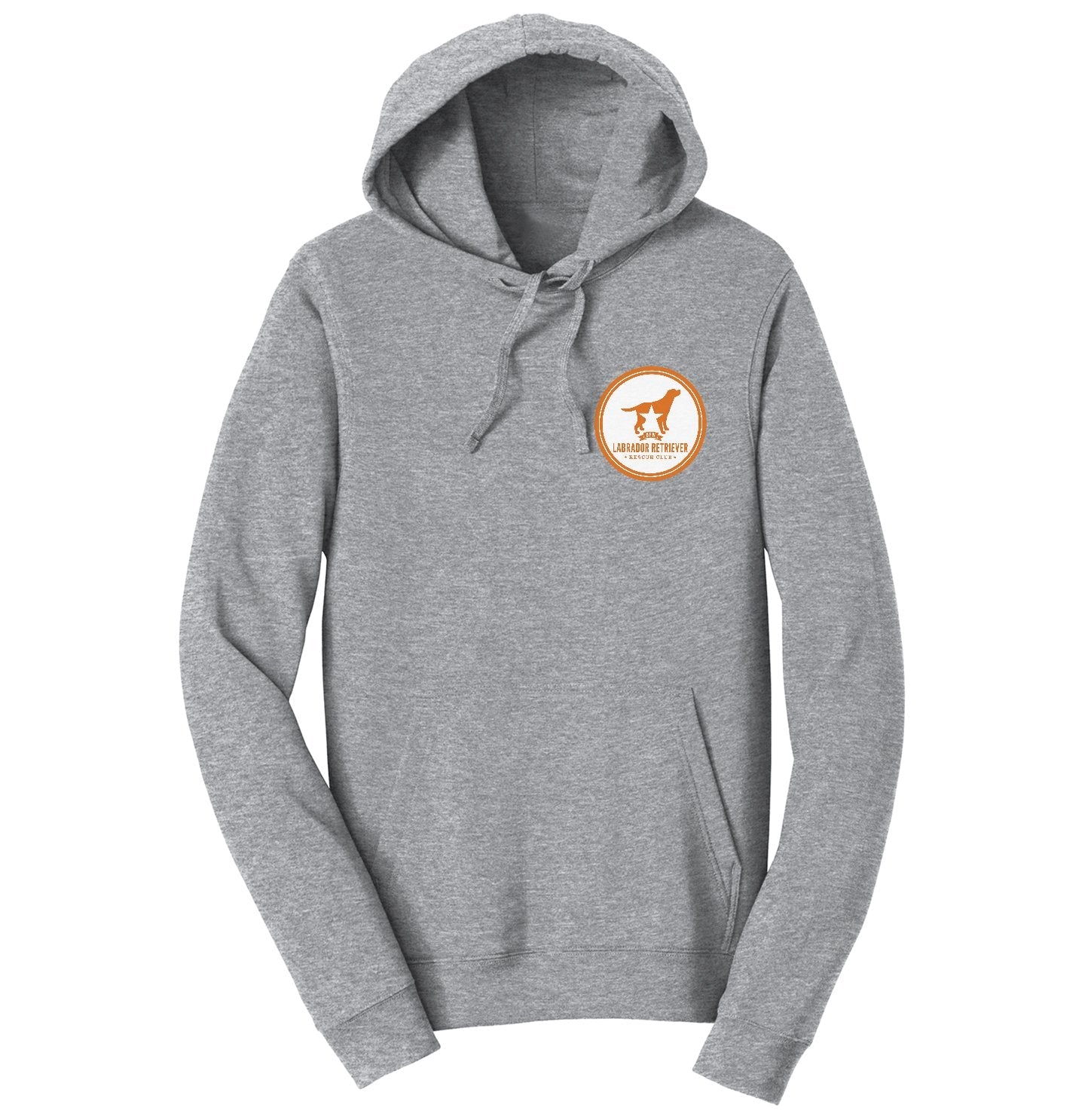 DFWLRRC - Burnt Orange DFWLRR Logo - Adult Unisex Hoodie Sweatshirt