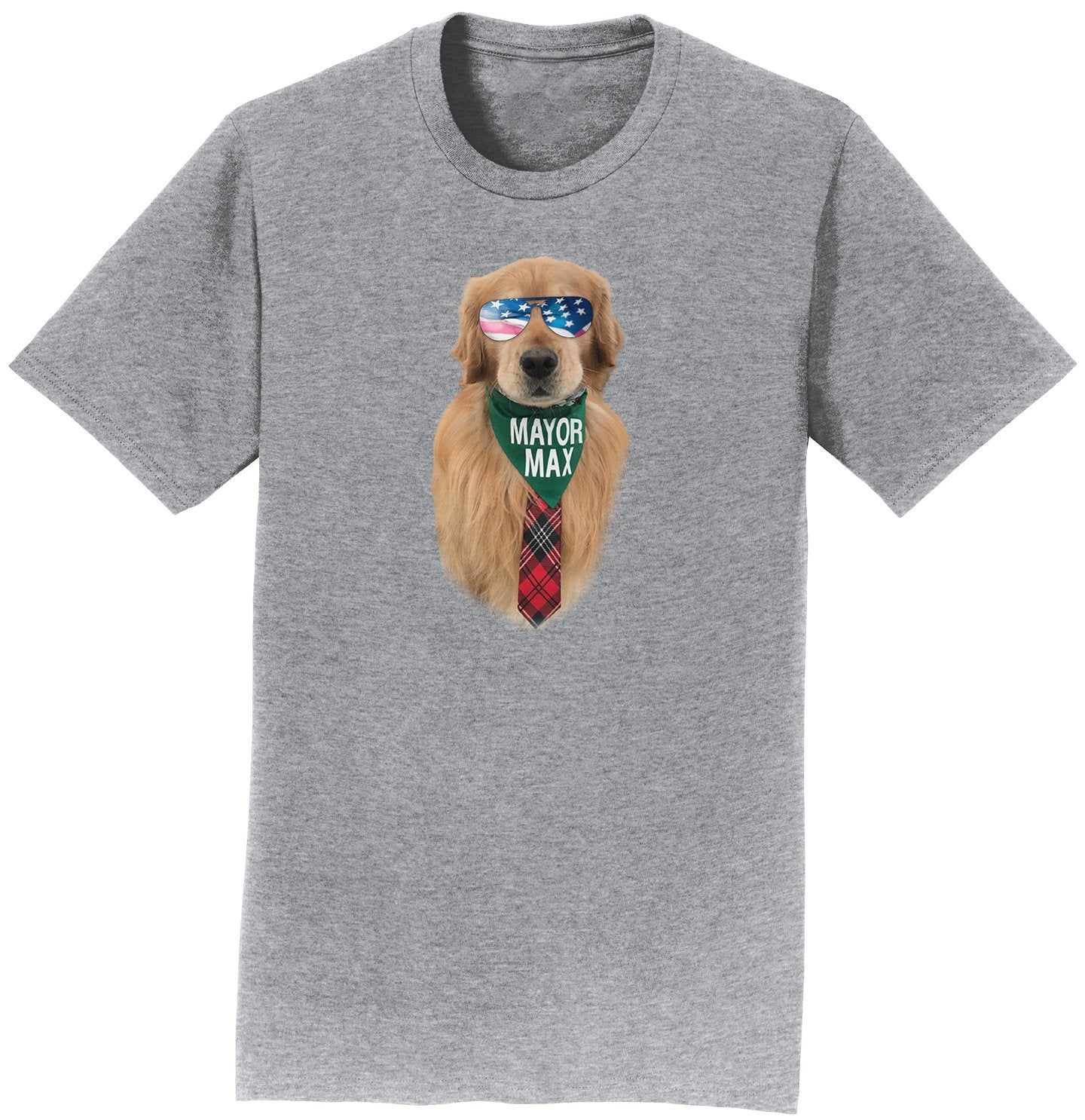 Sunglasses Mayor Max - Adult Unisex T-Shirt