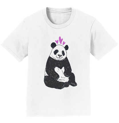 Love Panda - Kids' Unisex T-Shirt